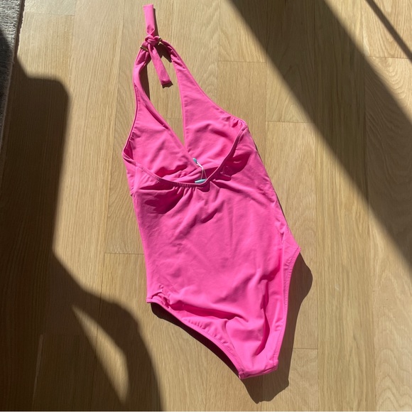 NWT MELISSA ODABASH RIMINI HOT PINK SWIMSUIT ONE PIECE SZ 2 - Picture 5 of 9